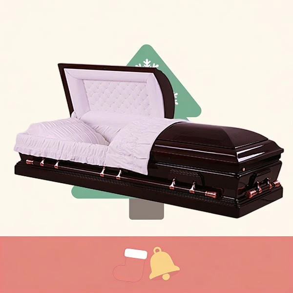 American style casket