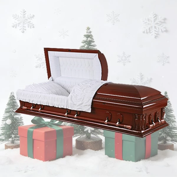 US style casket
